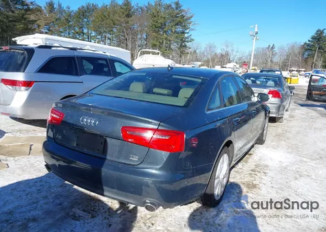 2014 Audi A6 3.0 Tdi Premium Plus from USA, damaged, VIN WAUFMAFC7EN075114